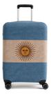 Capa Mala Viagem Protetora Tecido Suplex Bandeira Argentina