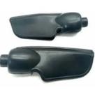 Capa manete (guarda po) manete (par) yamaha ybr 125 Capa manete (guarda po) manete (par) yamaha ybr 125