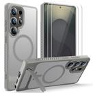 Capa Mangix para Samsung Galaxy S25 Ultra 6,9" com suporte e protetores de tela Capa Mangix para Samsung Galaxy S25 Ultra 6,9" com suporte e protetores de tela