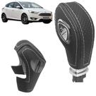 Capa Manopla Câmbio Automático Powershift Focus 2014 À 2018 Capa Manopla Câmbio Automático Powershift Focus 2014 À 2018