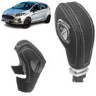 Capa Manopla Câmbio Automático Powershift New Fiesta 2014 À 2018