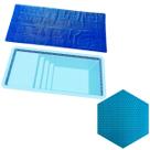Capa Manta Lona Térmica Para Piscina Tortuga Splash Igui 5 X 2,3m 500 Micras