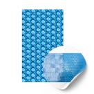 Capa Manta Lona Térmica Piscina 1,50x1,50 Atco 500 micras Pro Blue Cristal Translúcida