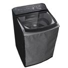 Capa Maquina Capa Maquina Lavar Electrolux LEH 17kg Ziper Transparente