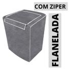 Capa Maquina De Lavar Eletrolux Brastemp 12kg 13kg 15kg 16kg