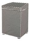 Capa Máquina De Lavar Estampada Zigzag Tamanho G