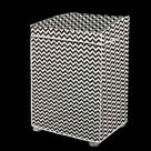 Capa Máquina de Lavar Forrada ZigZag P