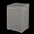 Capa Máquina de Lavar Forrada ZigZag P