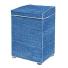 Capa Maquina de Lavar Grossa Flanelada Jeans até 15Kg Capa Maquina de Lavar Grossa Flanelada Jeans até 15Kg