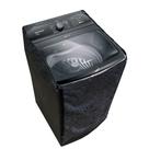 Capa Maquina De Lavar Lavadora Brastemp 14g Bwk Abertura em Zíper Preta Capa Maquina De Lavar Lavadora Brastemp 14g Bwk Abertura em Zíper Preta