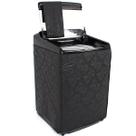 Capa Maquina de Lavar Roupas 12kg a 16kg e 18kg material sintético Resistente G - Chumbo