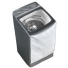 Capa Maquina de Lavar Roupas Brastemp BWF18AB 18kg material sintético Impermeavel Resistente Capa Maquina de Lavar Roupas Brastemp BWF18AB 18kg material sintético Impermeavel Resistente