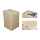 Capa maquina lav.pvc c/ref.flor.ziper g