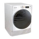 Capa Maquina Lava e Seca Brastemp 10 kg Abertura Frontal Transparente com Ziper Branca