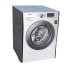 Capa Máquina Lava E Seca Samsung Seine Eco Bubble 10,1 Kg Ziper Grafite