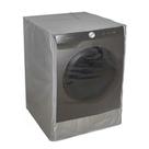 Capa Maquina Lava e Seca Samung 13 Kg WD7000T Eco Bubble Abertura Frontal Transparente Ziper Cinza