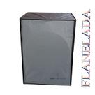 CAPA MÁQUINA LAVA SECA LG 11KG material sintético IMPERMEÁVEL