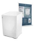 Capa Maquina Lavar Electrolux 10 12 13 15 16 Kg Original Branco