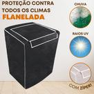 Capa Maquina Lavar Electrolux Brastemp Consul Colormaq Impermeavel material sintético