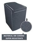 Capa Maquina Lavar Roupa Varias Marcas 6 A 14kg Top