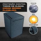 Capa Máquina Lavar Roupas Ziper 10 11 12 13 14 15 16 17 18kg Capa Máquina Lavar Roupas Ziper 10 11 12 13 14 15 16 17 18kg