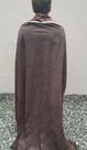 Capa Marrom Cavaleiro Medieval Com Camisa