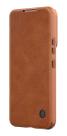 Capa MARROM PU - Qin Pro Leather Case - Samsung Galaxy S22+ - NILLKIN