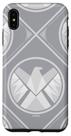 Capa Marvel Agents S.H.I.E.L.D para iPhone XS Max Capa Marvel Agents S.H.I.E.L.D para iPhone XS Max