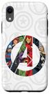 Capa Marvel Avengers Logo para iPhone XR