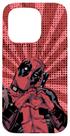 Capa Marvel Deadpool Mãos em Coração para iPhone 15 Pro