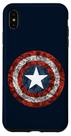 Capa Marvel Escudo do Capitão América para iPhone Xs Max