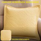 Capa Matelada para Almofada Toque Macio, Acabamento Acolchoado e Sofisticado