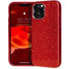 Capa MATEPROX para iPhone 14 Pro de 6,1 polegadas vermelha Sparkle 2022