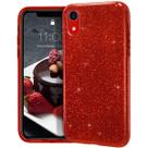 Capa MATEPROX para iPhone XR 6,1" Red Sparkle Christmas
