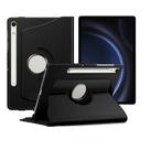 Capa material sintético giratória para Galaxy S9/S9 Fe Capa material sintético giratória para Galaxy S9/S9 Fe