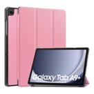 Capa material sintético para Galaxy Tab A9+ 11 Polegadas