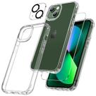 Capa Maxdara 3 em 1 transparente com vidro temperado para iPhone 13 6.1