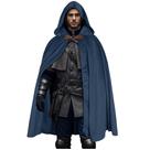 Capa medieval com capuz L'VOW Velvet Renaissance Cloak Blue