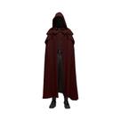 Capa Medieval Gótica Com Capuz Para Homens E Mulheres, Fantasia De Bruxa Vampiro Para Halloween,