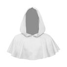 Capa Medieval Unissex Para Adultos Com Capuz De Monge, Mago, Frade, Sacerdote Ou Vampiro, Robe Curta Capa Medieval Unissex Para Adultos Com Capuz De Monge, Mago, Frade, Sacerdote Ou Vampiro, Robe Curta