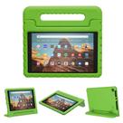Capa Merocab Kids para Fire HD 10 2019/2017/2015 com alça verde