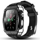 Capa Metálica Luxuosa GluYuan para Apple Watch 44/45mm (Série 7/8/9/SE)