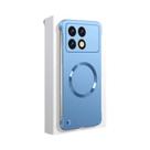 Capa Metálica Slim Sem Moldura Para Xiaomi Poco F6 F5 X6 pro X6pro, Capa Dura Ultrafina Com