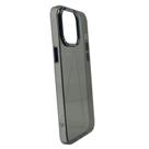 Capa Metalring Glitter iPhone 14 pro max preta