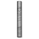 Capa Mezuzah My Daily Styles, alumínio preto, tom prateado