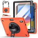 Capa Miesherk STOCK para iPad 11ª e 10ª geração 11" 10,9" laranja