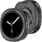 Capa Miimall Metal para Samsung Galaxy Watch 8 44 mm preta-laranja