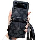 Capa Miitoomo para Samsung Galaxy Z Flip 4 com alça tiracolo
