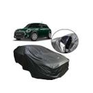 Capa Mini Cooper Impermeável com Zíper e Forro Suave
