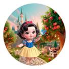 Capa Mini Painel 50cm Veste Facil Decoração delicada Princesa Da Neve Cute Criança Bebe Capa Mini Painel 50cm Veste Facil Decoração delicada Princesa Da Neve Cute Criança Bebe
